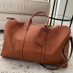 Sole society duffel bag